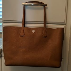 Tory Burch Tan Leather Tote